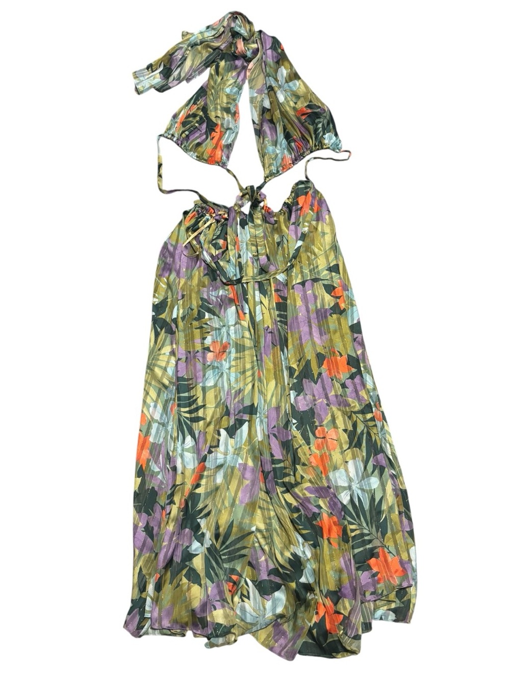 Bronx and Banco Tropics Maxi Dress - Picture 2 of 4